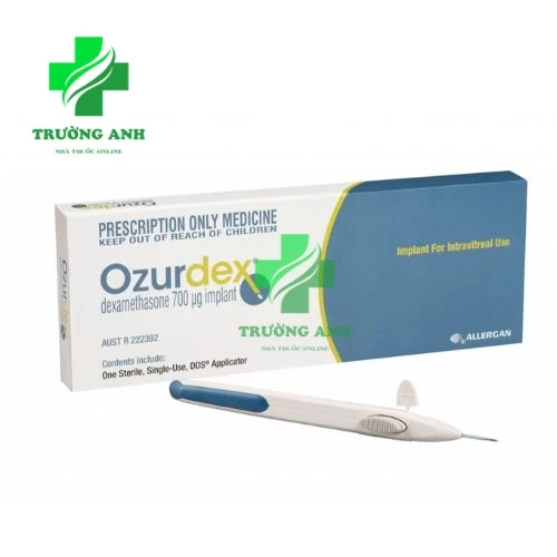 Ozurdex - Thuốc điều trị viêm màng não phế cầu hiệu quả của Ireland